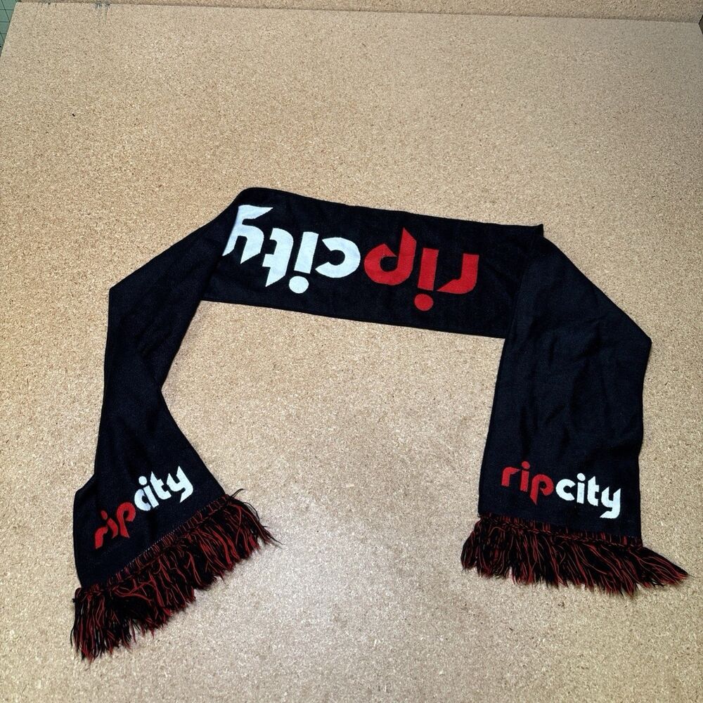 Portland Trail Blazers RIP CITY UNITED Scarf D1
